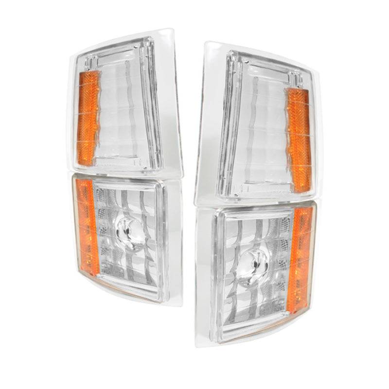 SPYDER Xtune Chevy C/K Pickup 94-98 4pcs Amber Corner Lights Euro CCL-CCK88-E-AM 5016027