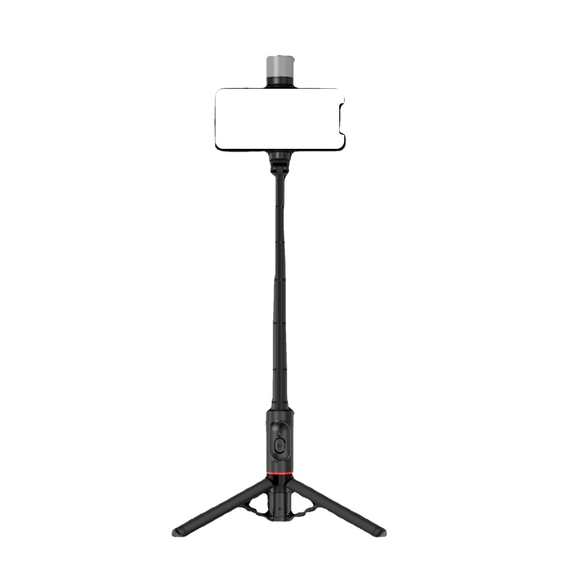 Mobile Phone Live Streaming Extension Pole Bluetooth Aluminum Alloy Desktop LED Fill Light Tripod Selfie Stick
