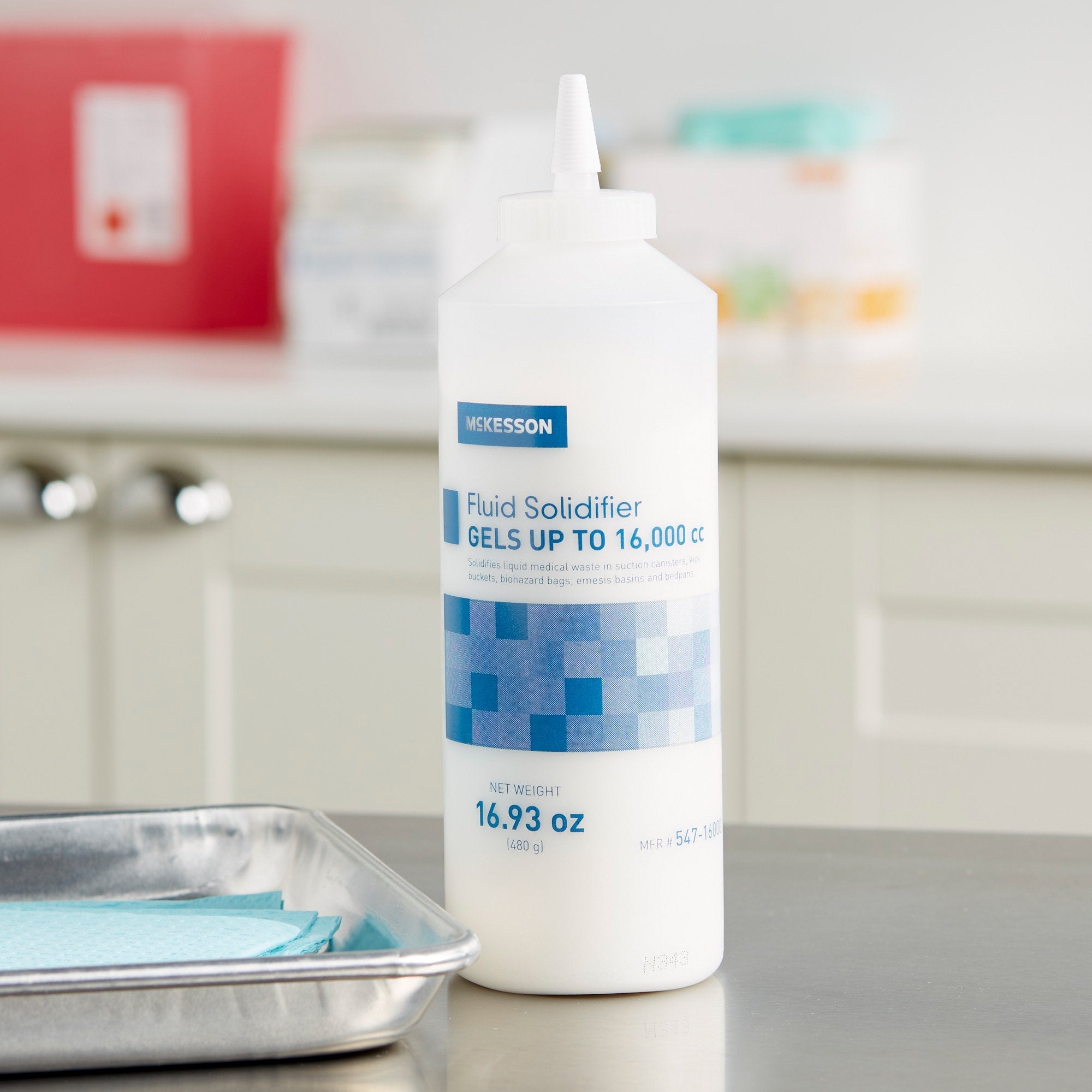 McKesson Fluid Solidifier, 16 oz. 547-16000