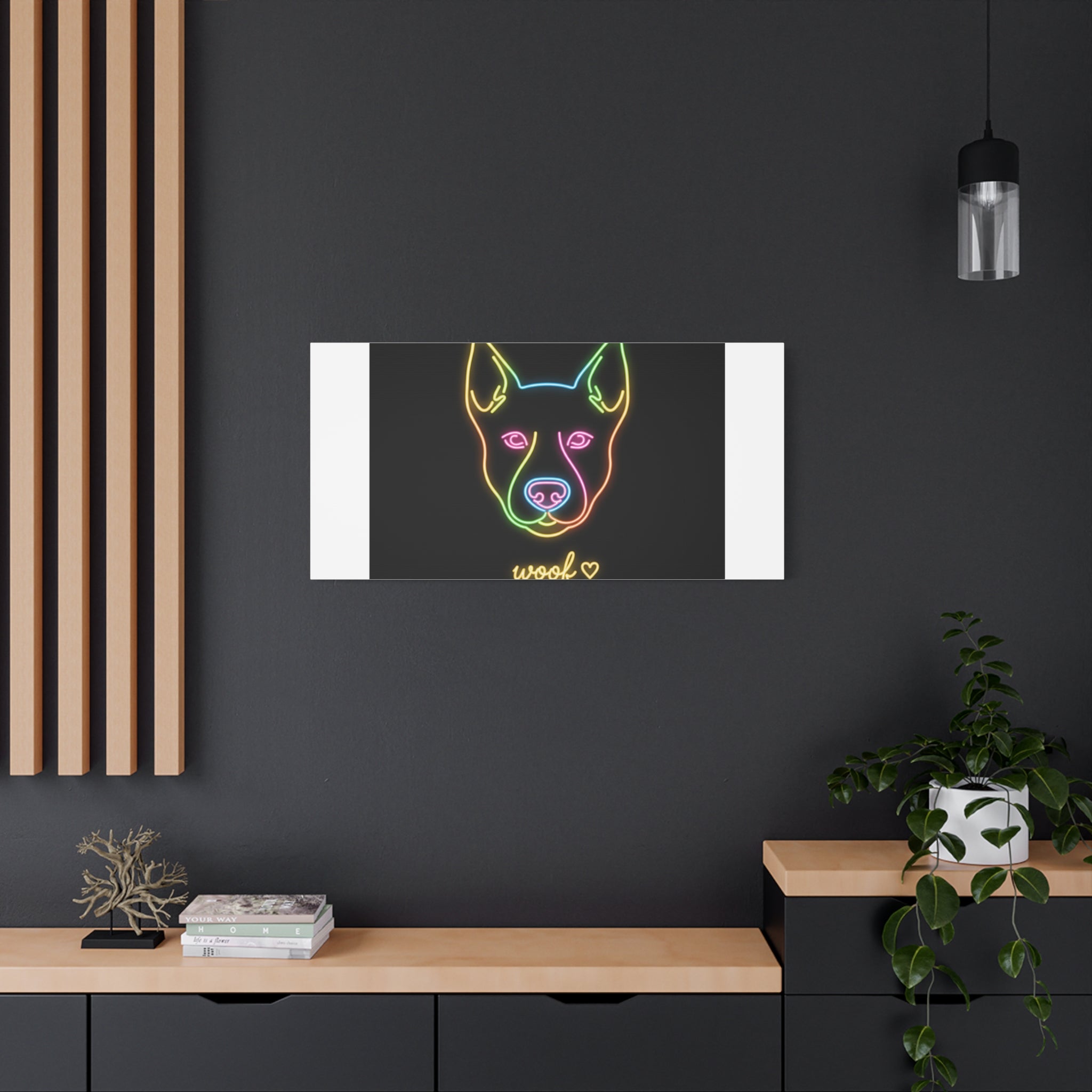 Matte Canvas, Stretched, 1.25"
