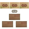 Air Force Civil Engineer Basic Badge Bundle
