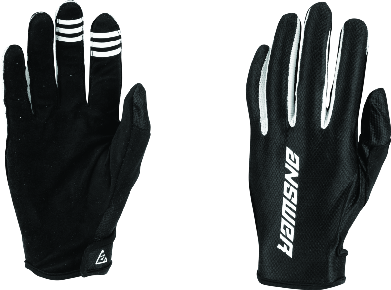 Answer Ascent Glv Blkwht Lg 447012