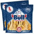 ValueBull Lamb Cheek Slice Dog Chews, Varied Shapes, 5-6 Inch, 2 Pounds