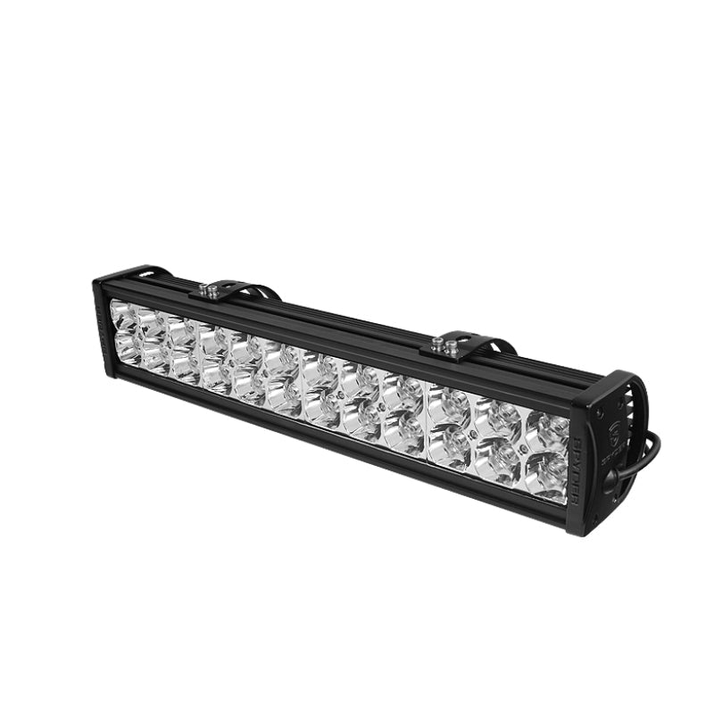 SPYDER Xtune 20 Inch 12pcs 3W LED 72W (Spot) LED Bar Chrome LLB-SP-20SPOT-72W-C 9932113