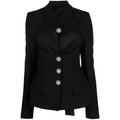 The Attico Black Jackets - Blazers Women