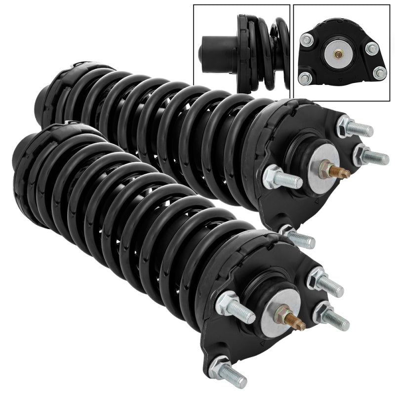 SPYDER xTune Jeep Liberty 02-12 Struts/Springs w/Mounts - Front Left and Right SA-171577L-R 9937910