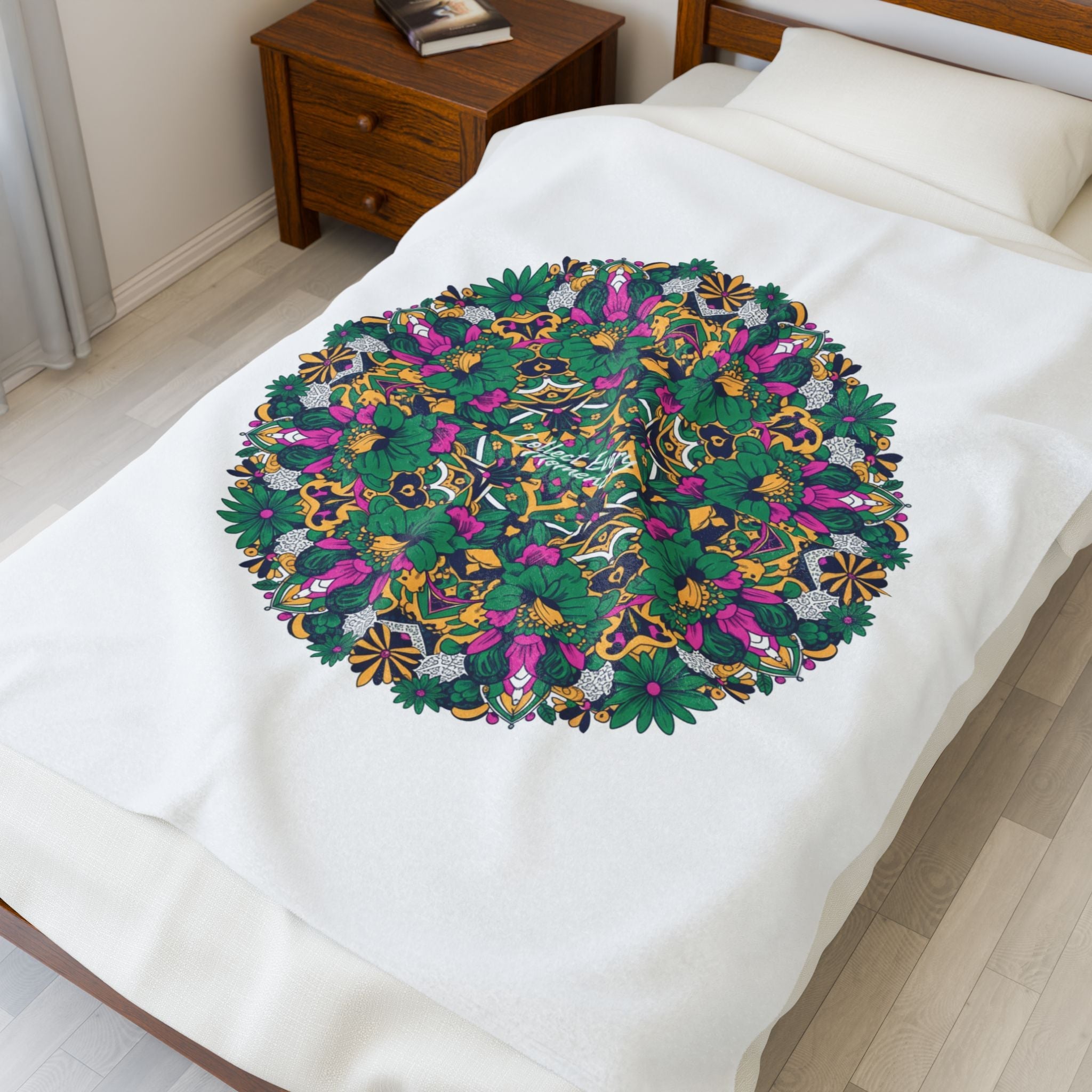 Velveteen Plush Blanket