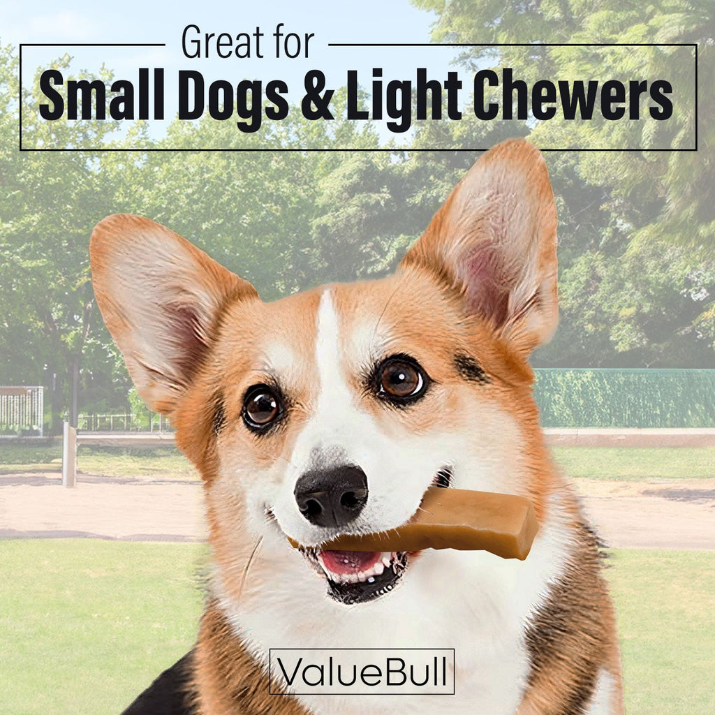 ValueBull Himalayan Yak Cheese Dog Chews, Small, 4 Pound