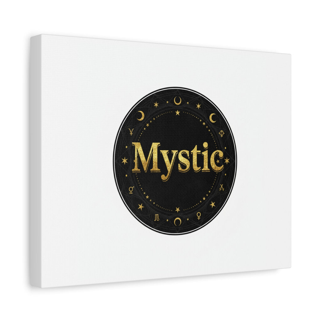 Mystic Circle tarot poster | occult type, esoteric print