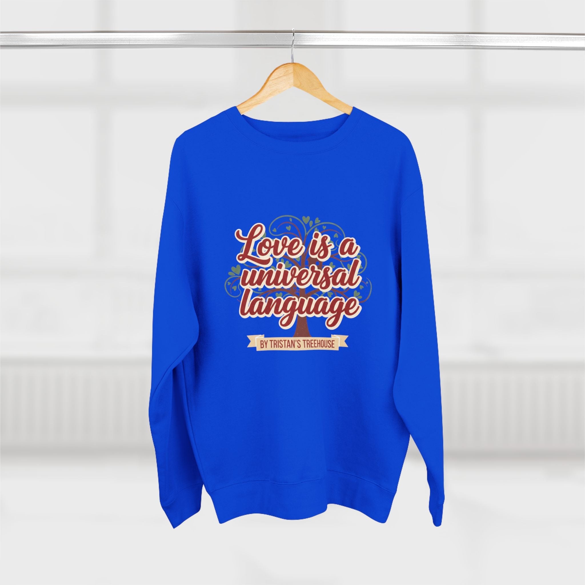 Love ULP Unisex Crewneck Sweatshirt