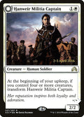 Hanweir Militia Captain // Westvale Cult Leader (PRE-21S) - Shadows over Innistrad Promos: (Double Faced Transform) Foil
