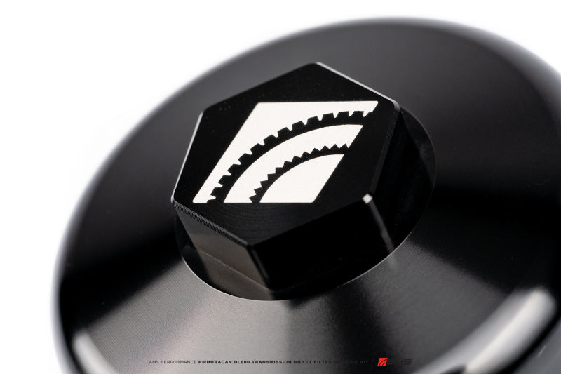 AMS Performance Huracan / R8 V10 DL800 Transmission Billet Filter Housing Kit (w/o OEM Filter) ALP.37.03.0004-2