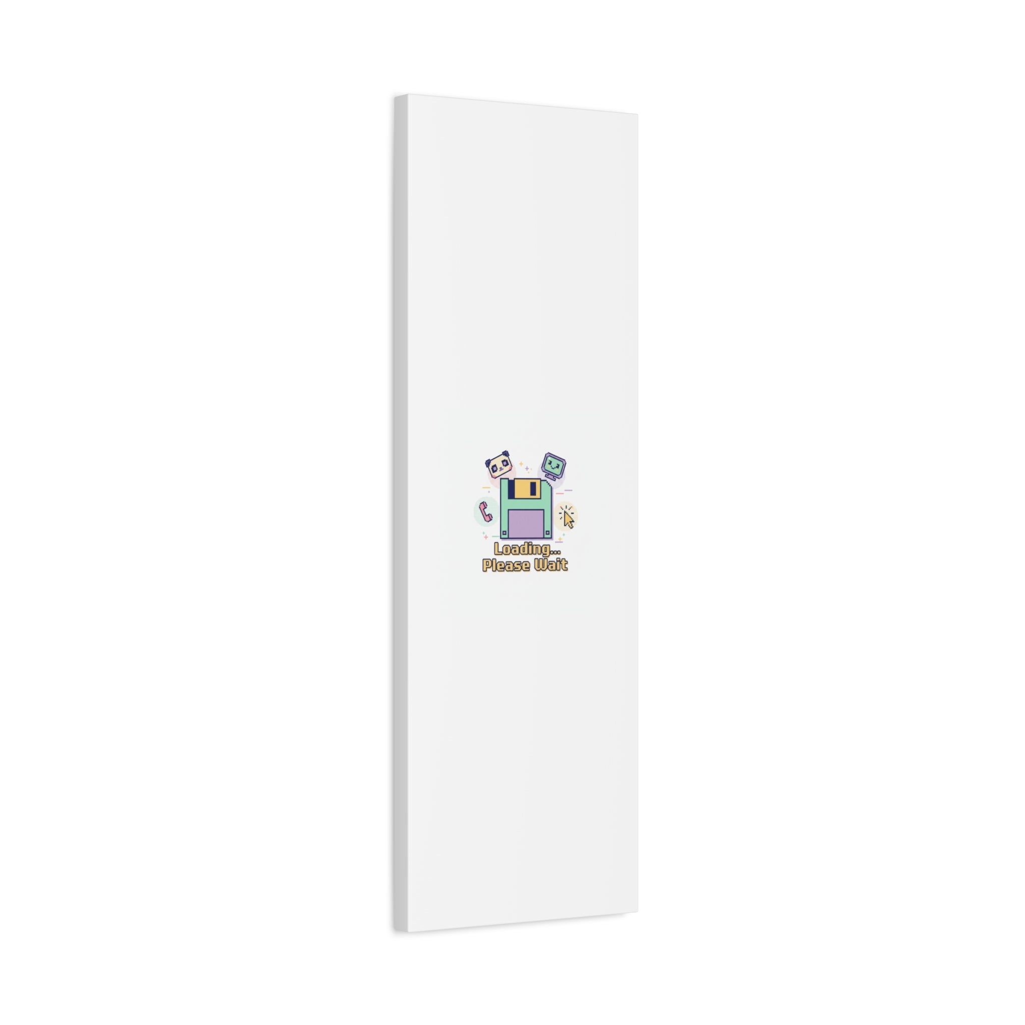Loading Please Wait Canvas | Old Internet Aesthetic, 90s Web Nostalgia