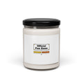 Official Fun Zone Candle | Office Sign Parody, Workplace Humor Soy Candle