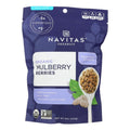 Navitas Naturals USDA Organic, Kosher Sun-Dried Mulberry Berries - 8 Oz