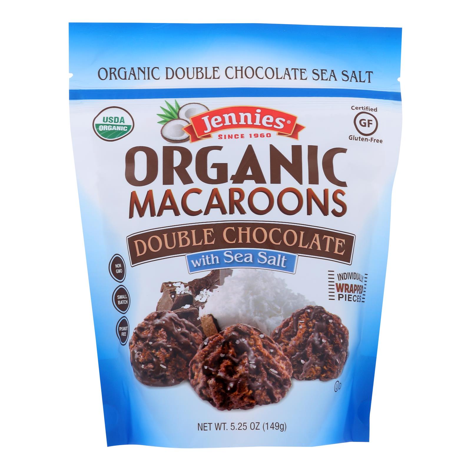 Jennies Macaroon Double Chocolate Pack of 6 - 5.25 Oz