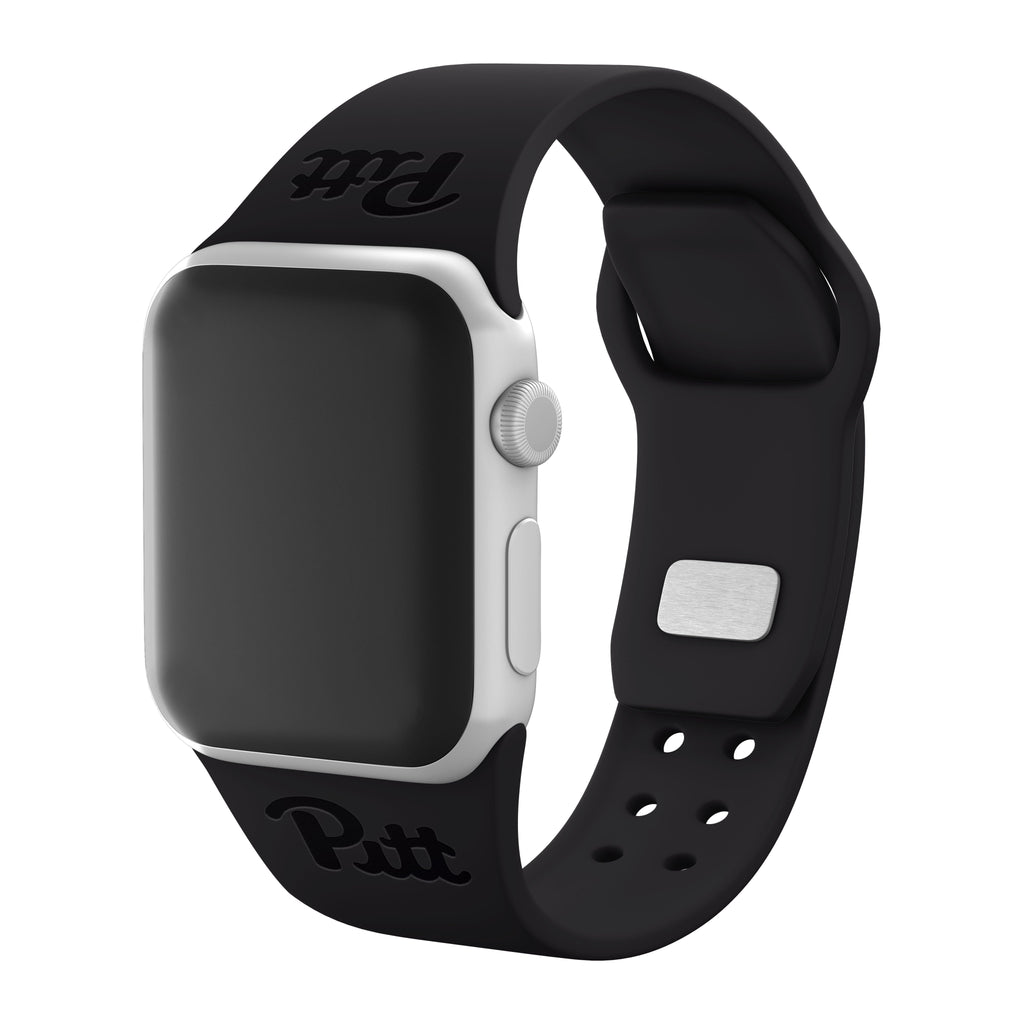 Pittsburgh Panthers Engraved Apple Watch Band
