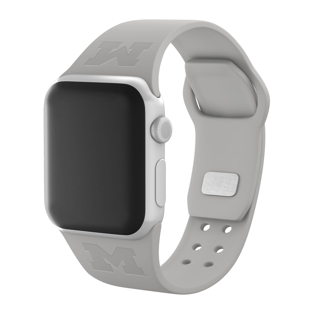 Michigan Wolverines Engraved Apple Watch Band