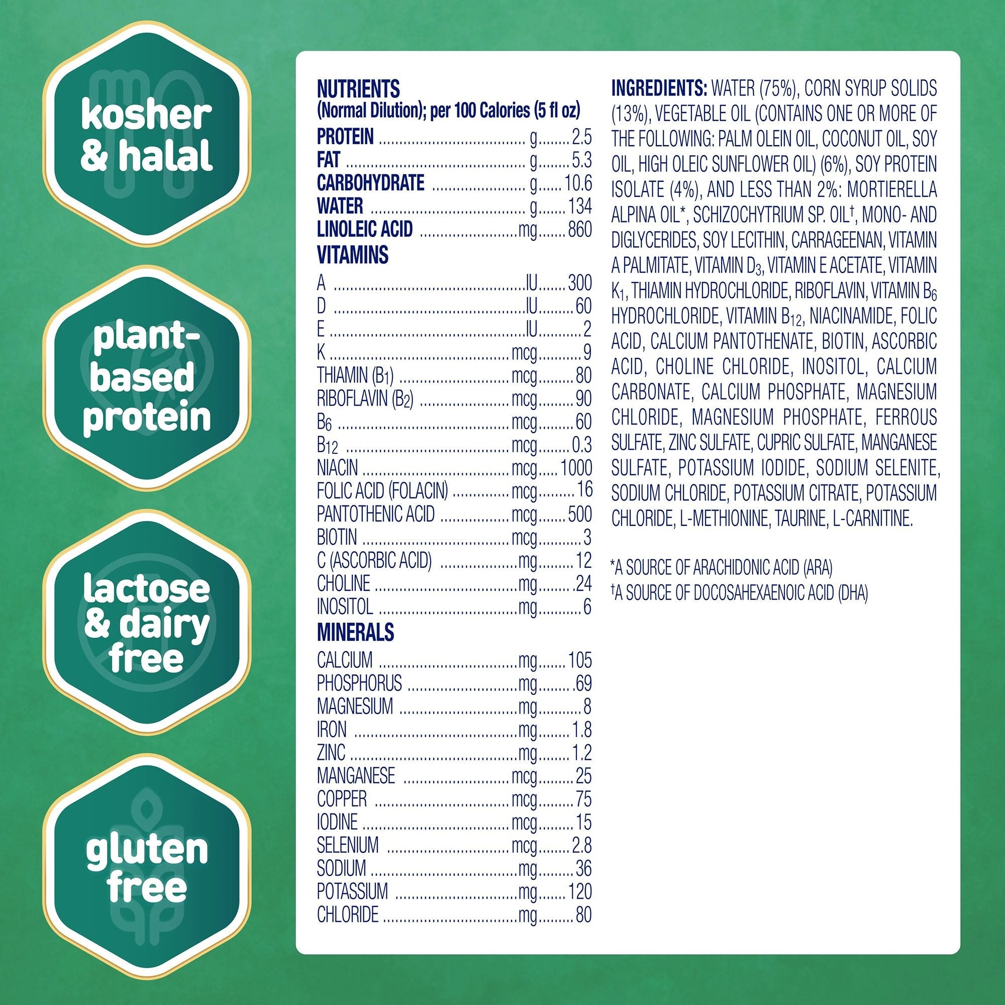 Enfamil® ProSobee® Lipil® Concentrate Infant Formula, 13-ounce can 119501