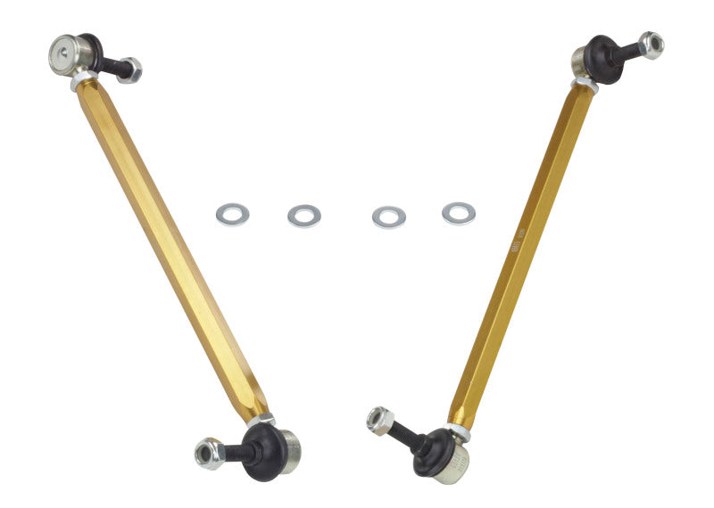 Whiteline Sway Bar Link Kit Heavy Duty Adj Steel Ball Mini Cooper 2001-2010