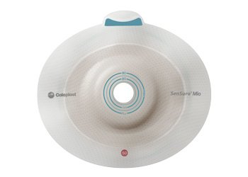 SenSura® Mio Convex Flex Ostomy Barrier, Trim to fit 15 – 33 mm Stoma Opening 16491