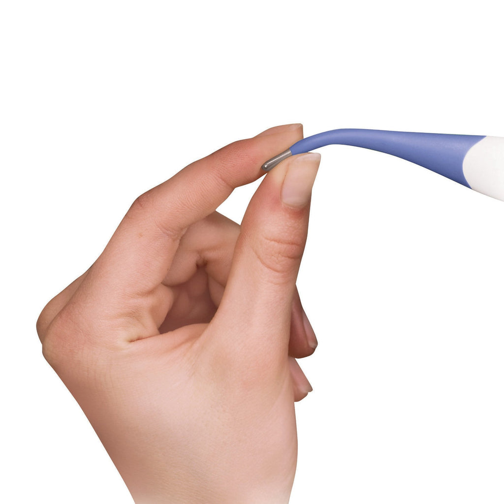 Veridian 9-Piece 9-Second FLEX-TIP Digital Thermometers with Display 08-359-9