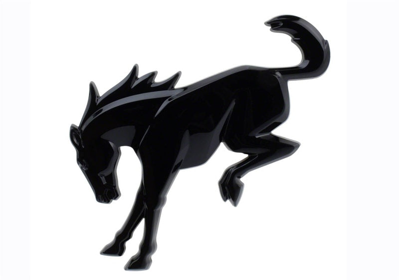 Ford Racing 2021 Bronco Rear Emblem - Black M-1447-BRB
