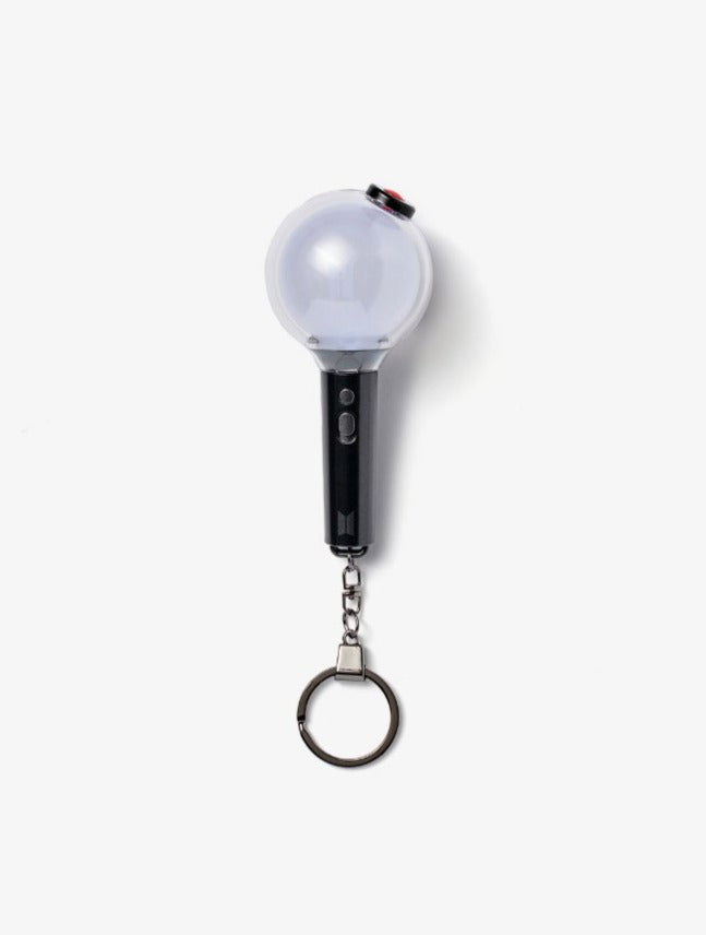 Official BTS Army Bomb Lightstick Keyring Se Version
