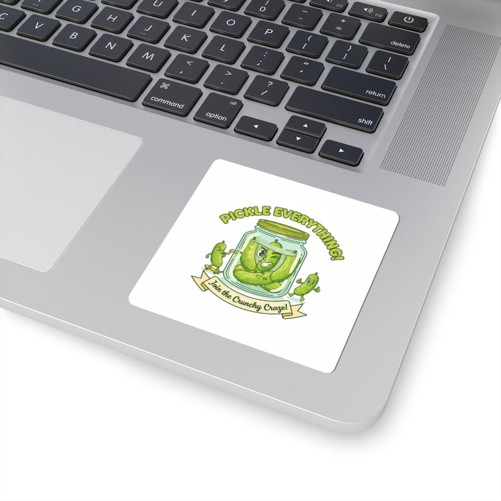 Pickle Everything Sticker | Brine Design, Pickle Lover Sticker