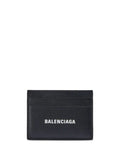 BALENCIAGA Grained Calfskin Cash Cardholder - 7.5x10cm