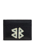 BALENCIAGA Cash Tape Type Mini Leather Card Case