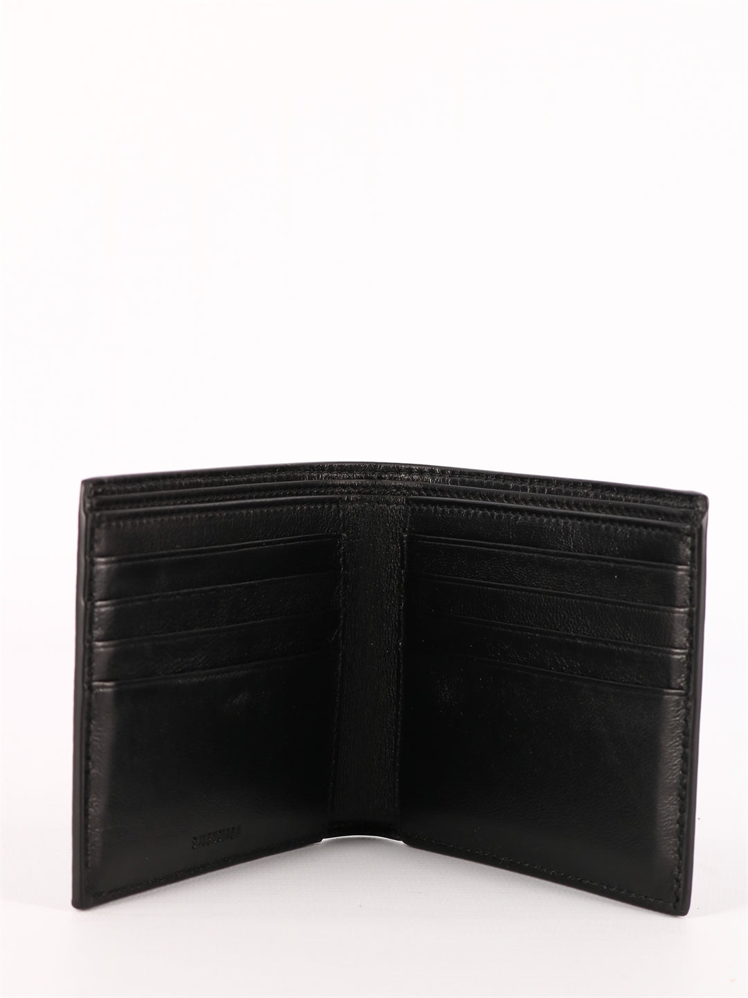 BALENCIAGA Mini Cash Square Folded Wallet - FW25