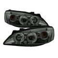 SPYDER Pontiac G6 2/4DR 05-08 Projector Headlights LED Halo LED Smke PRO-YD-PG605-HL-SM 5011619