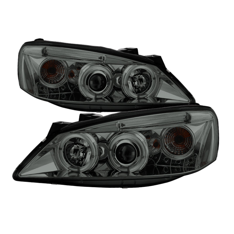 SPYDER Pontiac G6 2/4DR 05-08 Projector Headlights LED Halo LED Smke PRO-YD-PG605-HL-SM 5011619