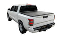 Access 2022+ Nissan Frontier 5ft Bed (w/ or w/o utili-track) LOMAX Trifold Bed Cover - Matte Black B1030059
