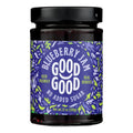Good Good Blueberry No Sugar Jam, 6-Pack, 12 Oz.