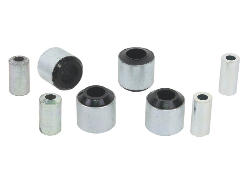 Whiteline Plus BMW 05+ 1 Ser/3/05-10/11 3 Ser Front Control Arm - Upper Inner & Outer Bushing Kit W63403