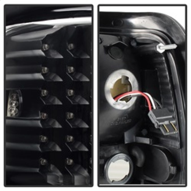 SPYDER Xtune Dodge Ram 1500 94-01 / Ram 2500/3500 94-02 LED Tail Lights Black ALT-ON-DRAM94-LED-BK 5012777