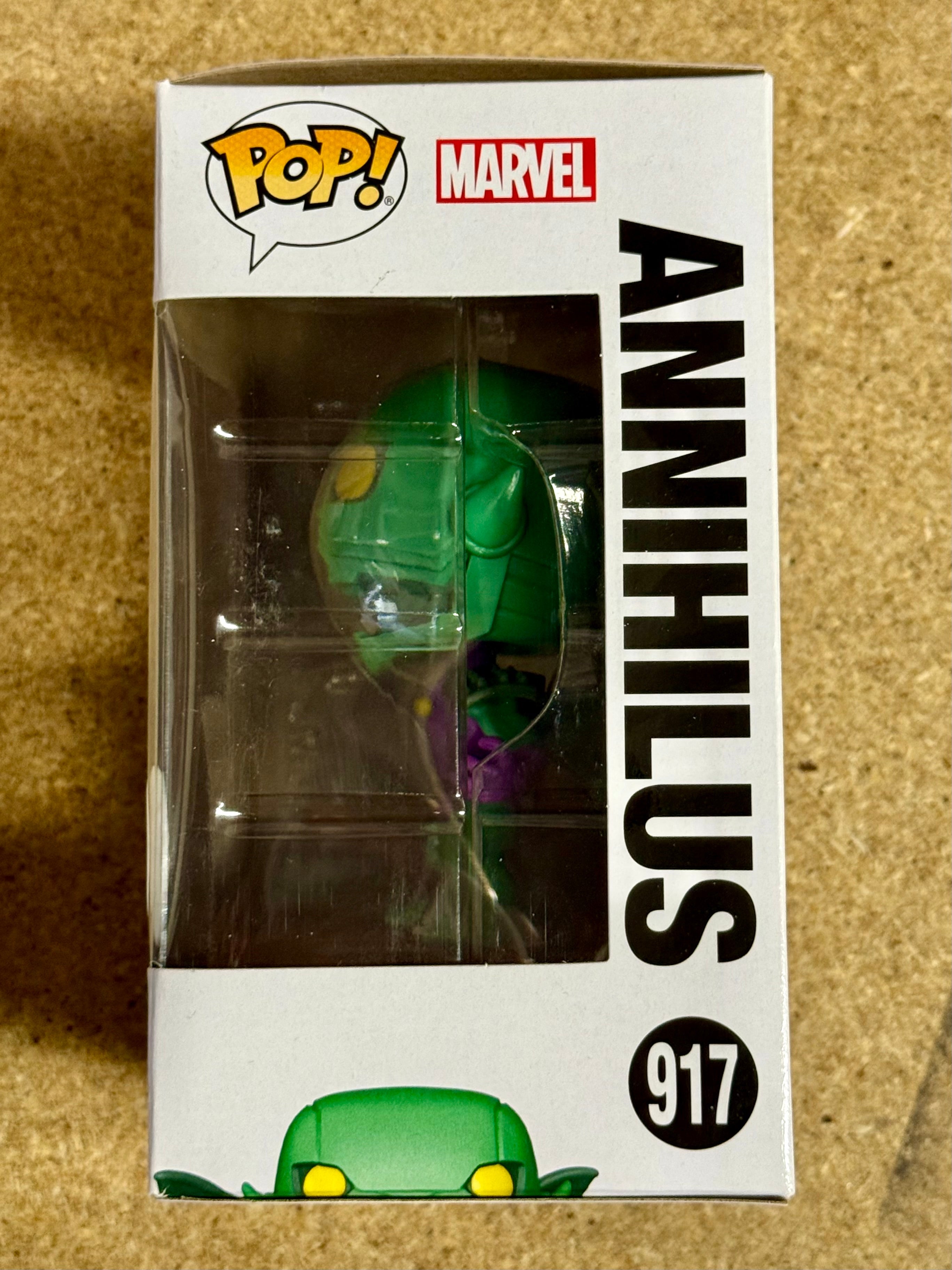 Funko Pop! Marvel Annihilus #917 Walgreens 2021 Fantastic Four Exclusive