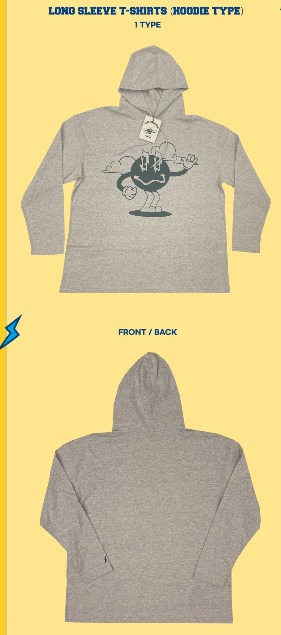 ATEEZ - Smile Thunder Tour Merchandise