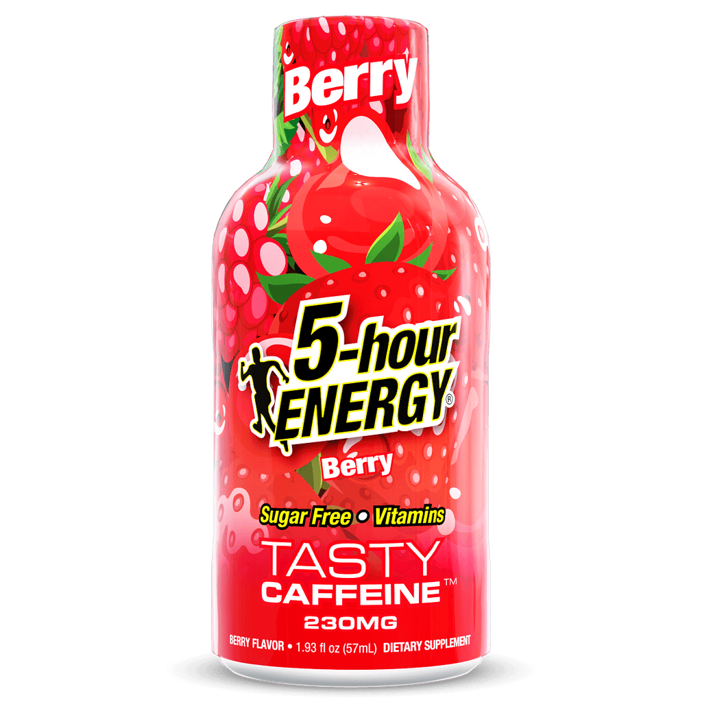 Berry Flavor Extra Strength 5-hour ENERGY Shots