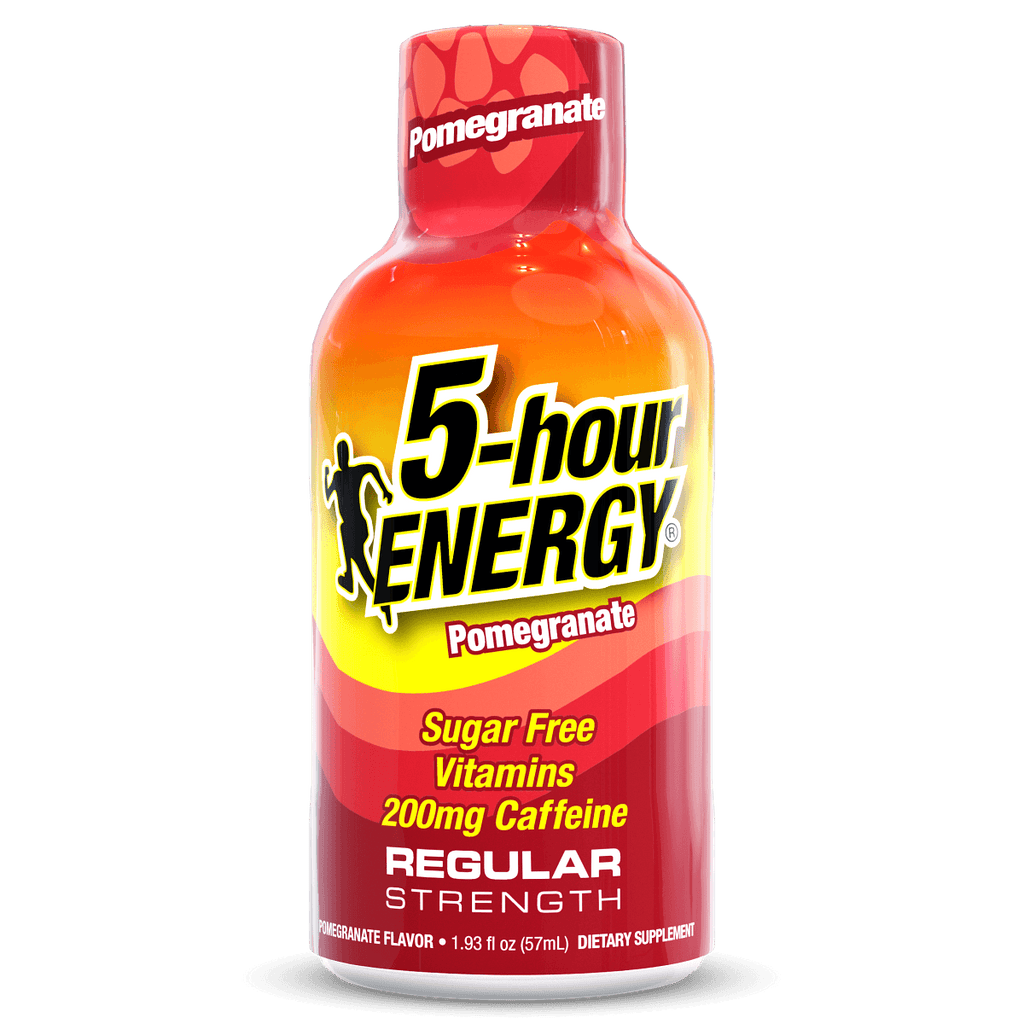 Pomegranate Flavor Regular Strength 5-hour ENERGY Shots