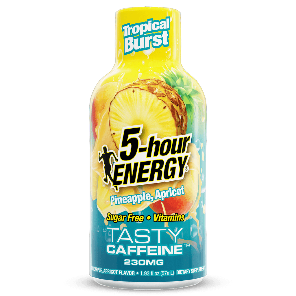 Tropical Burst Flavor Extra Strength 5-hour ENERGY Shots