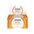 Centrum Energy Multivitamin Supplement - Boost Energy, Support Cognitive Function - Ginseng & Ginko Biloba - 30 Tablets