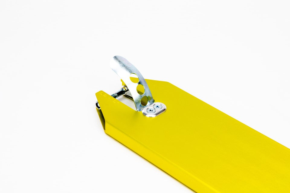 Apex Jesse Bayes Signature Scooter Deck 580mm - Bright Yellow