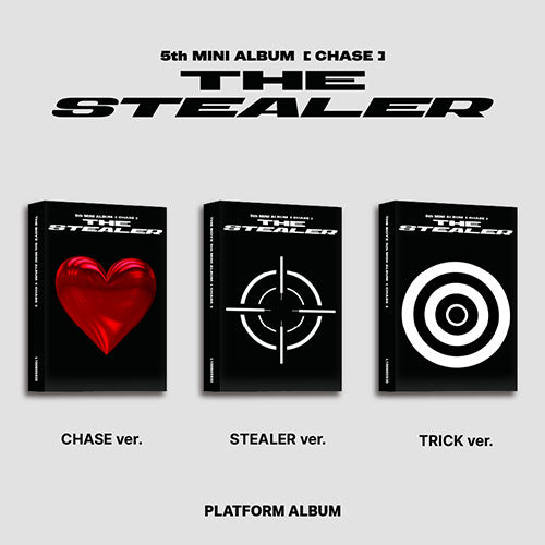 The Boyz 5th Mini Album - Chase (Platform Ver.)