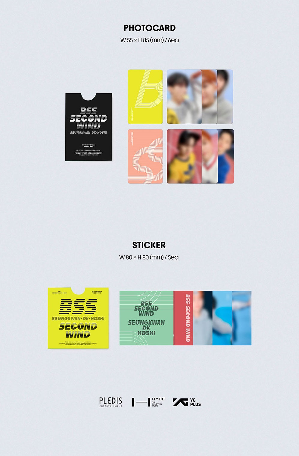 Seventeen Bss - 1st Single Album Second Wind Special Ver