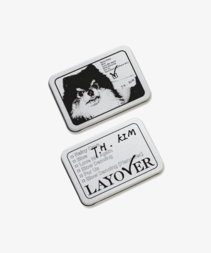 BTS V 1st Solo Album Official MD - Layover