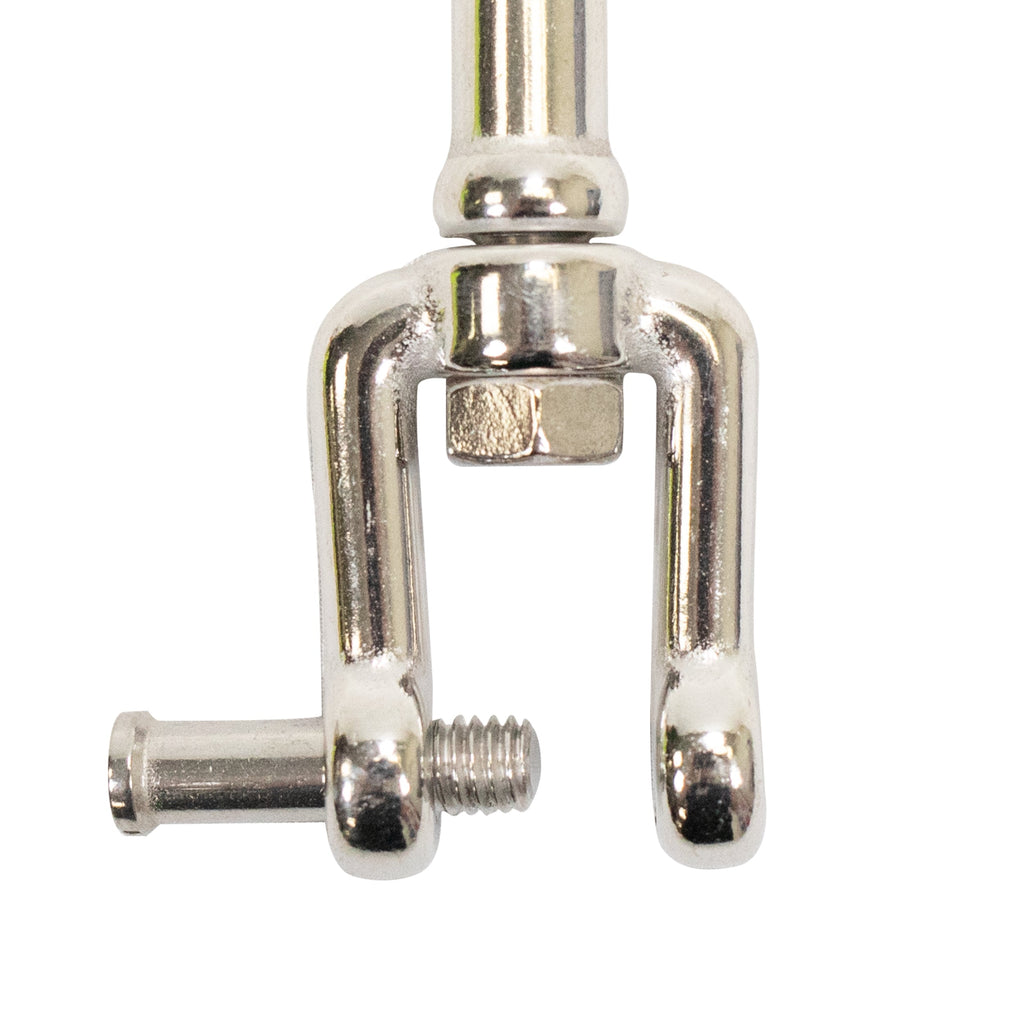 Scuba Diving Stainless Steel 316 Shackle Bolt Snap, Medium