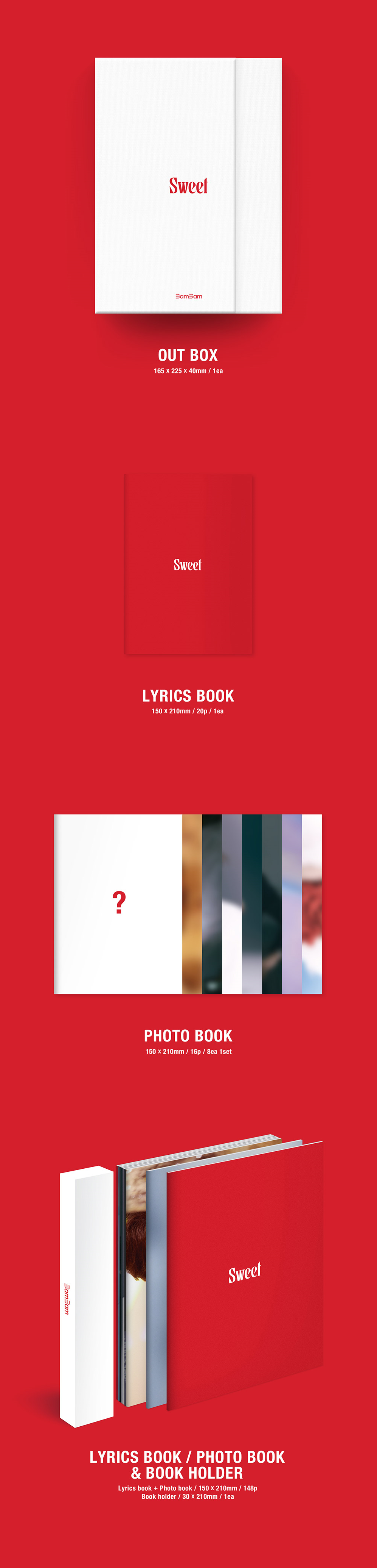 Bambam 1st Full Album - Sour & Sweet